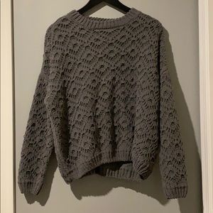 Oversized Knit Sweater